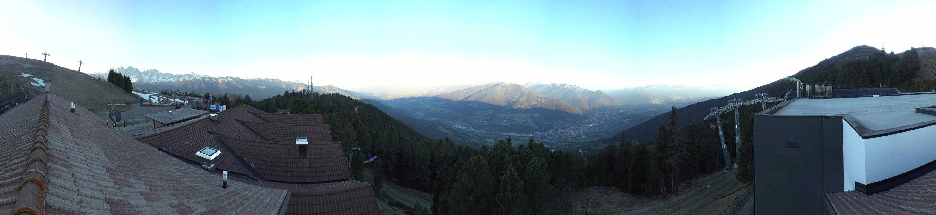 Archived image Webcam Plose/ Brixen Kreuztal