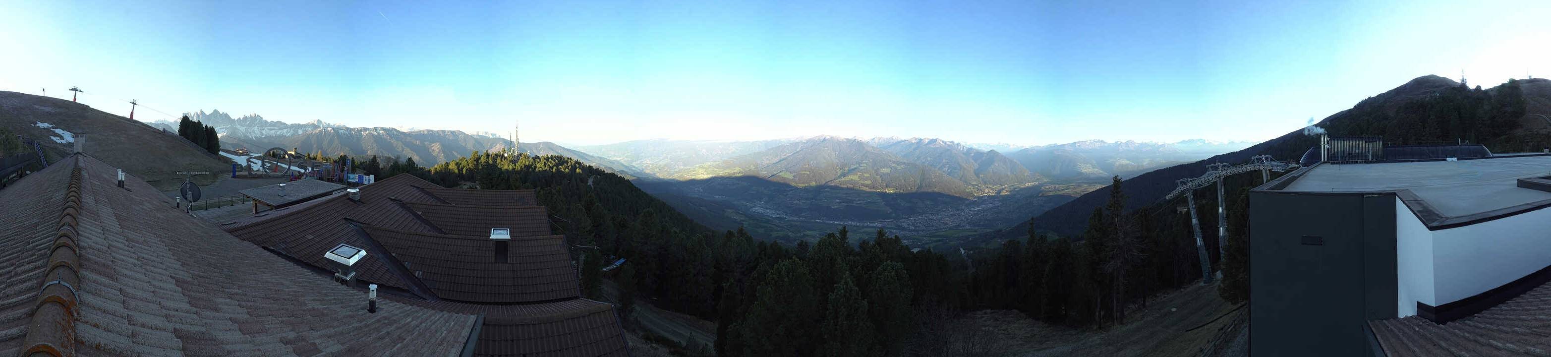 Archived image Webcam Plose/ Brixen Kreuztal