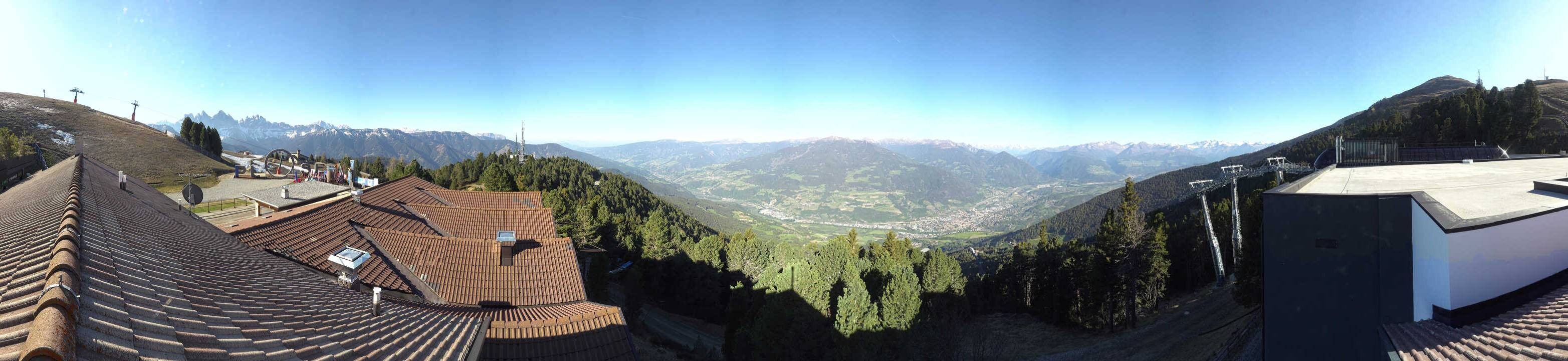 Archived image Webcam Plose/ Brixen Kreuztal