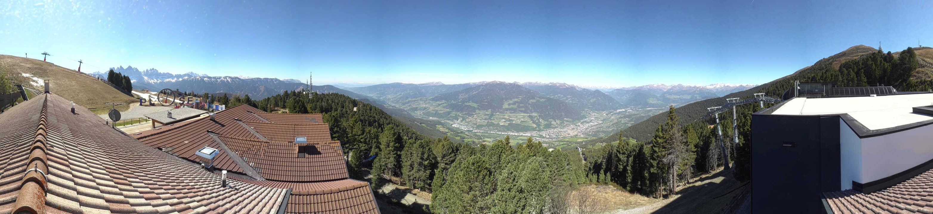 Archived image Webcam Plose/ Brixen Kreuztal
