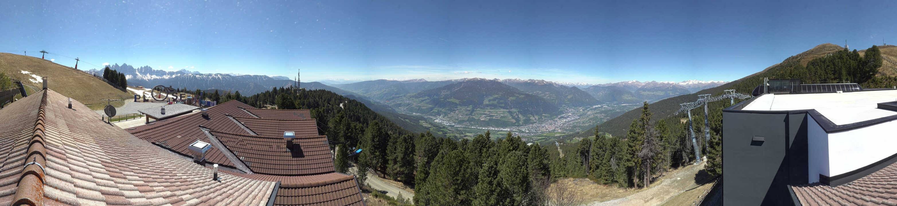 Archived image Webcam Plose/ Brixen Kreuztal