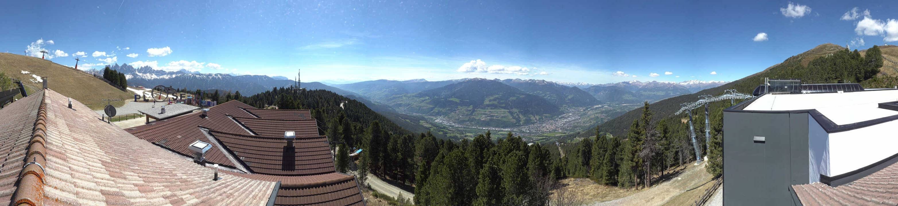 Archived image Webcam Plose/ Brixen Kreuztal