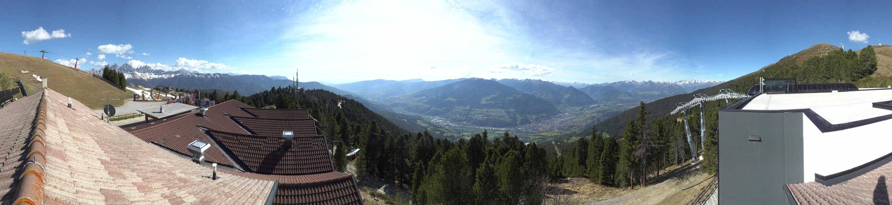 Archived image Webcam Plose/ Brixen Kreuztal