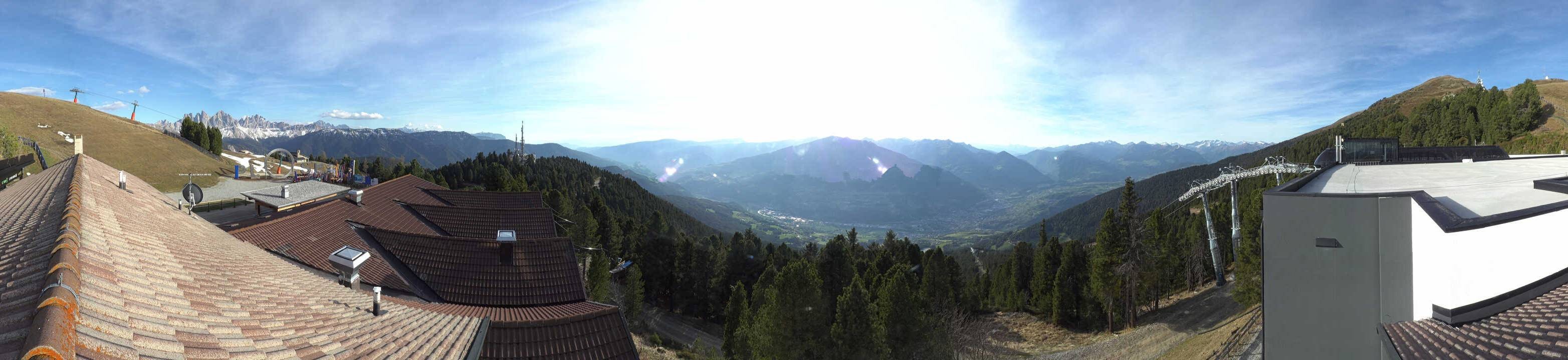 Archiv Foto Webcam Plose (Brixen): Kreuztal