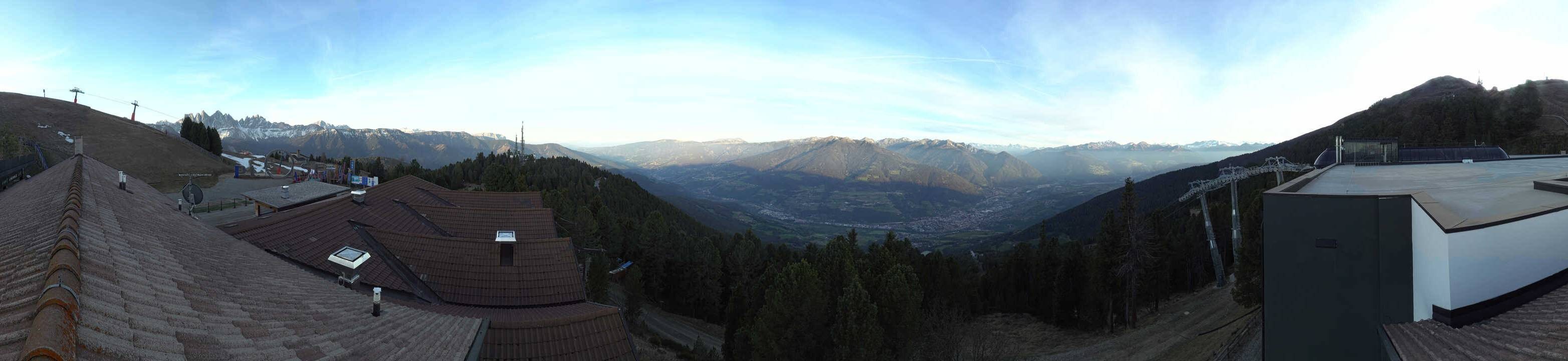Archived image Webcam Plose/ Brixen Kreuztal