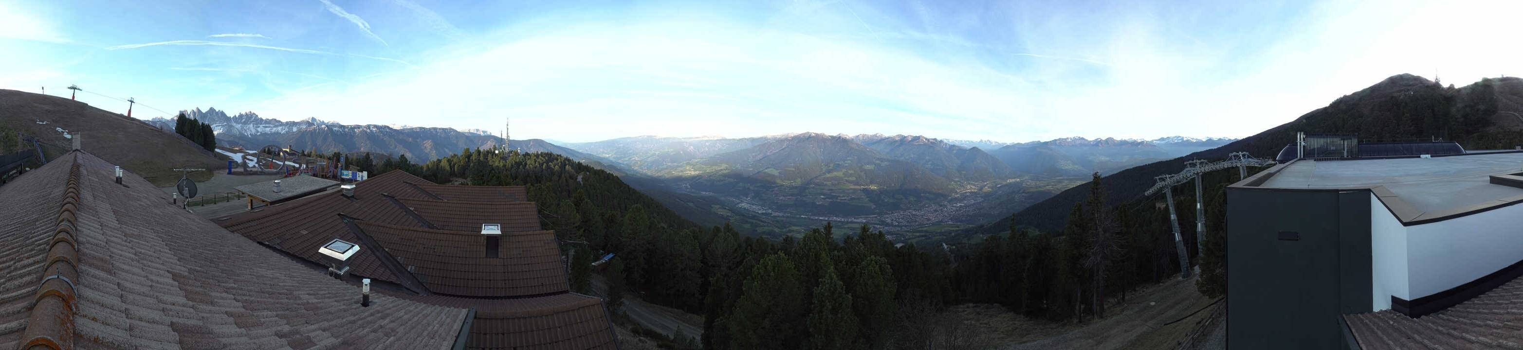 Archived image Webcam Plose/ Brixen Kreuztal