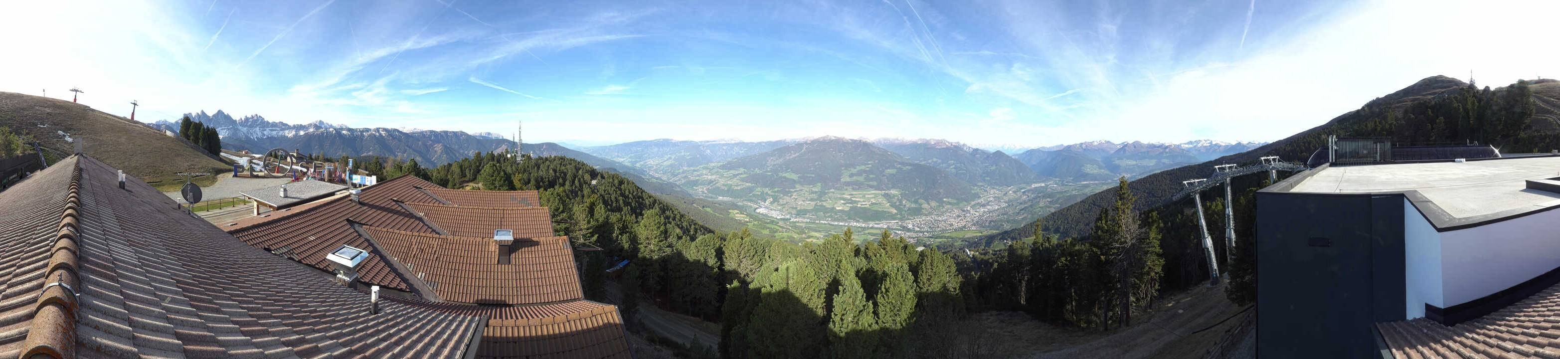 Archived image Webcam Plose/ Brixen Kreuztal
