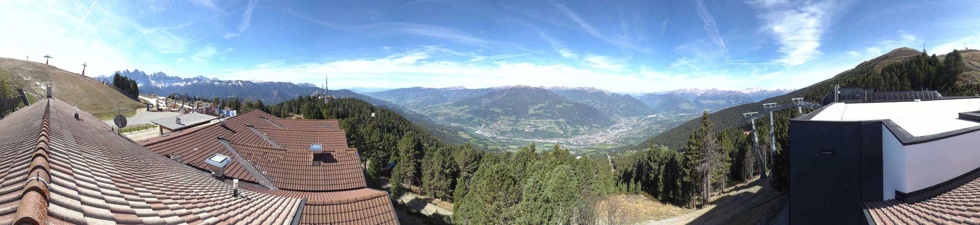 Archived image Webcam Plose/ Brixen Kreuztal