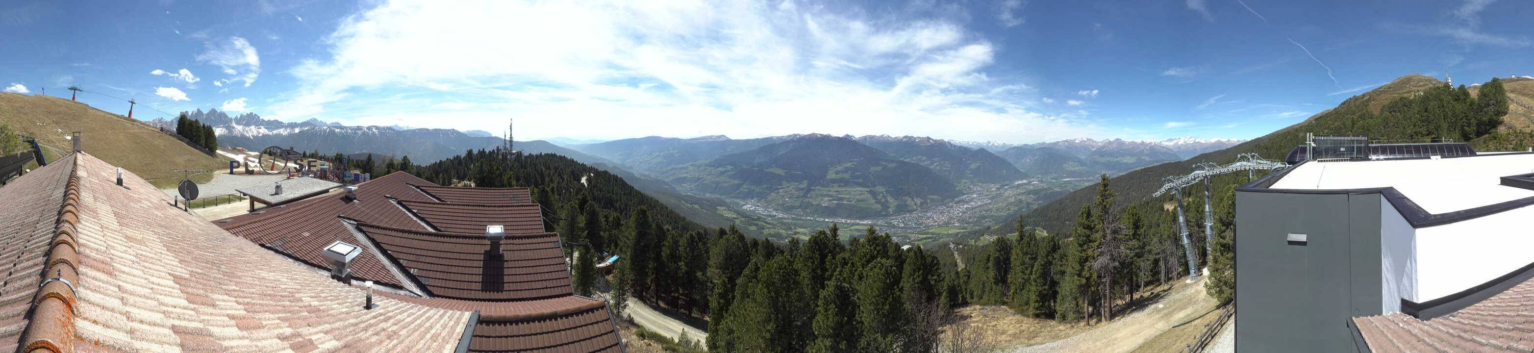 Archived image Webcam Plose/ Brixen Kreuztal