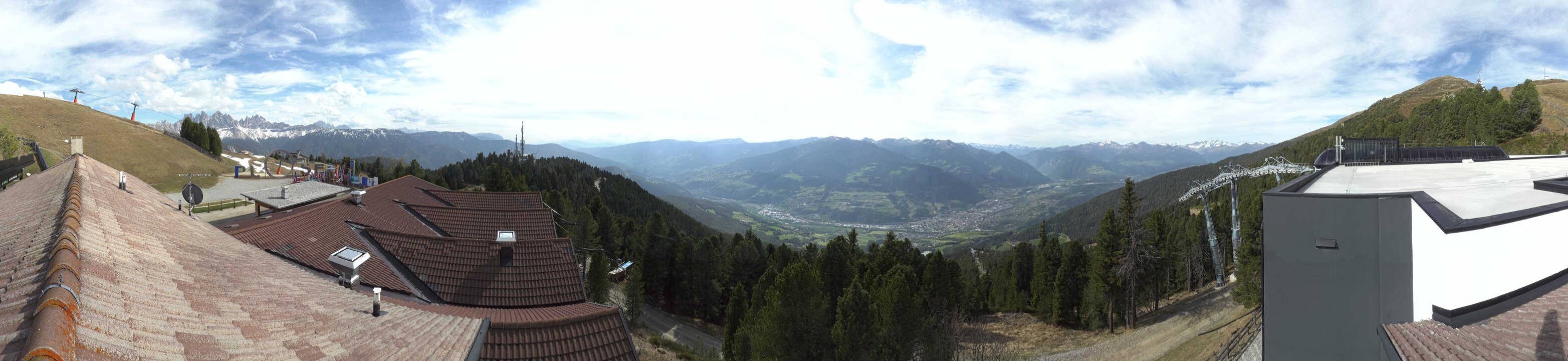 Archived image Webcam Plose/ Brixen Kreuztal