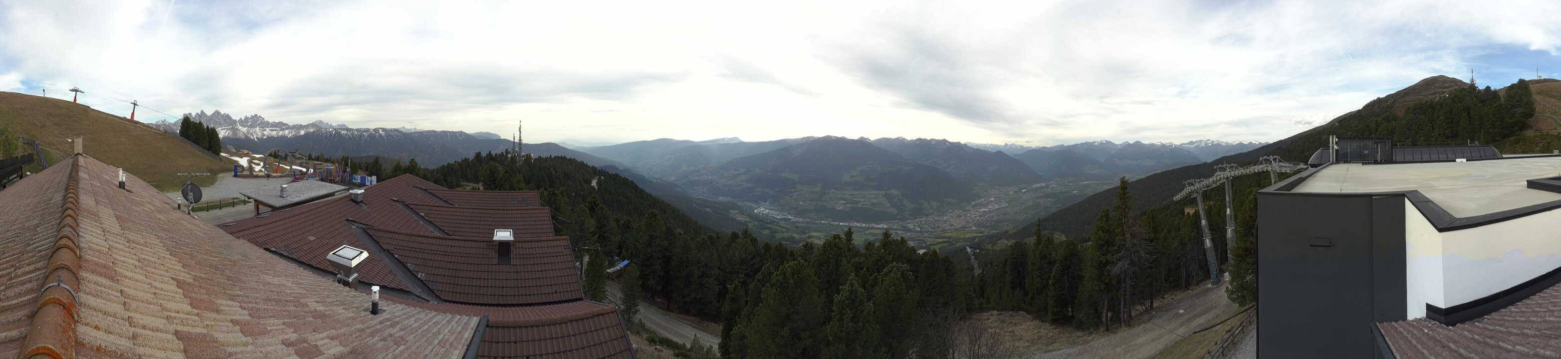 Archived image Webcam Plose/ Brixen Kreuztal