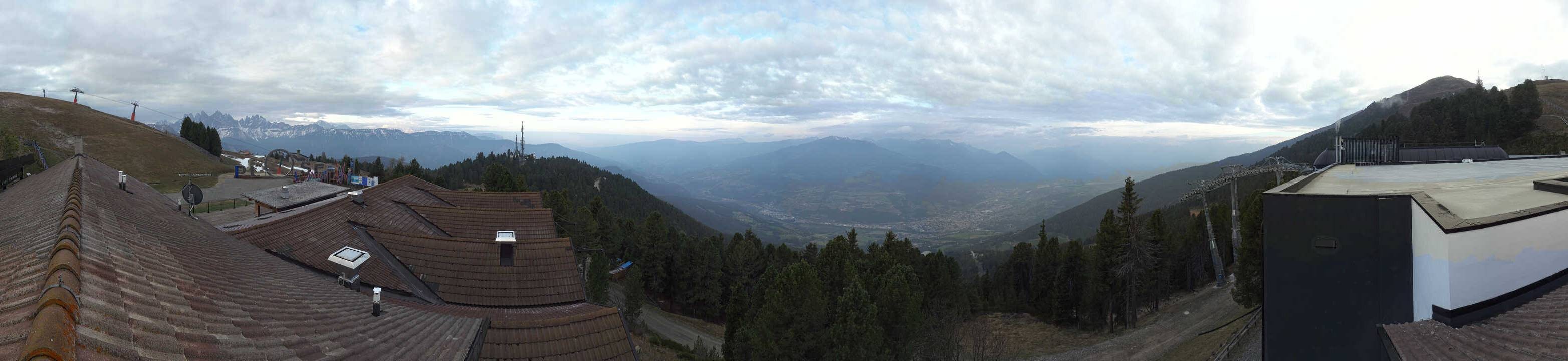 Archiv Foto Webcam Plose (Brixen): Kreuztal
