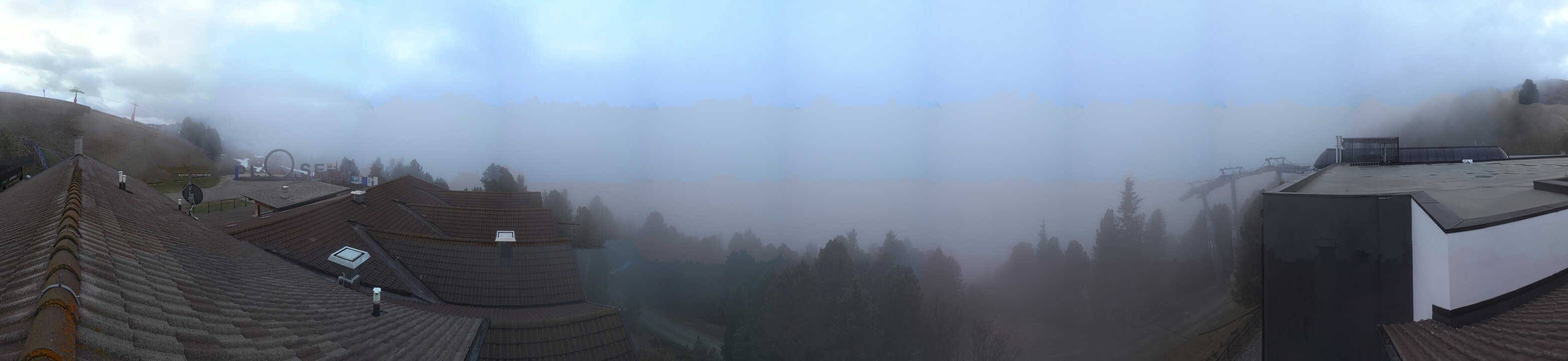 Archiv Foto Webcam Plose (Brixen): Kreuztal