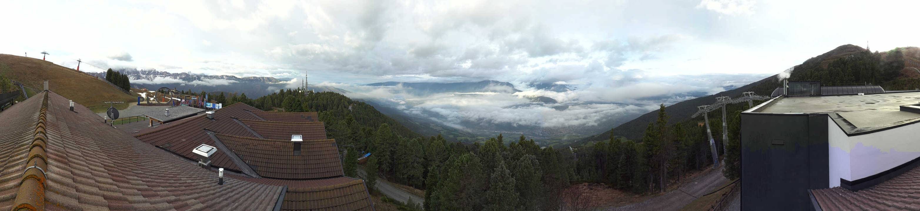 Archiv Foto Webcam Plose (Brixen): Kreuztal