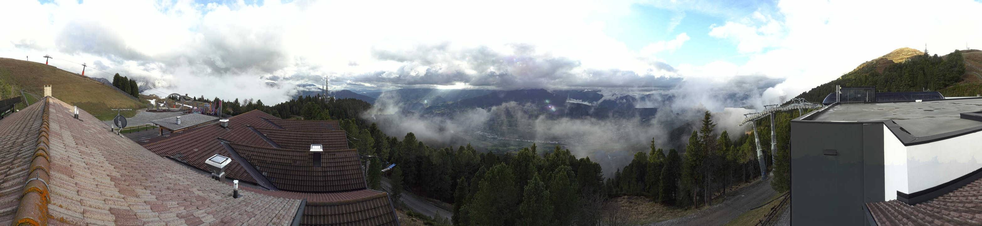 Archived image Webcam Plose/ Brixen Kreuztal