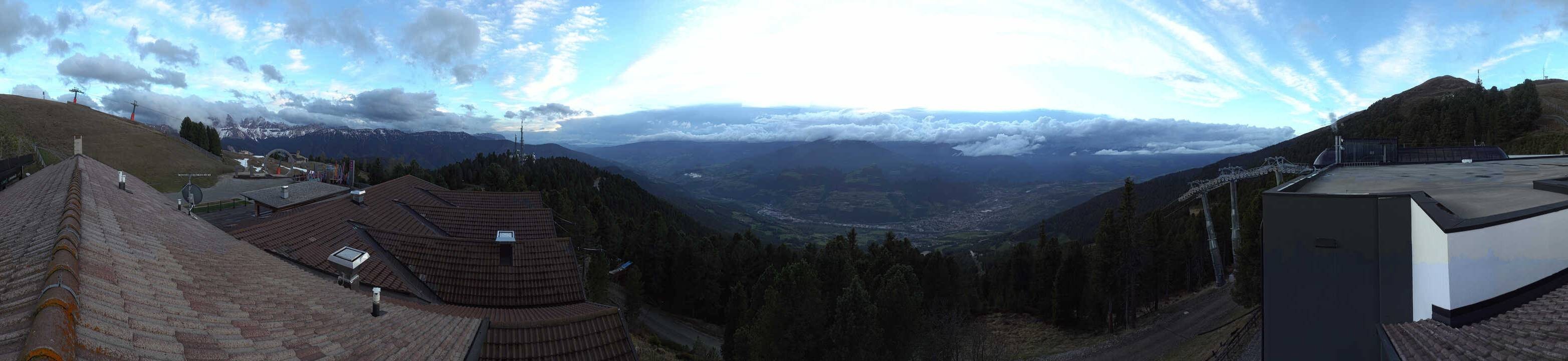 Archived image Webcam Plose/ Brixen Kreuztal