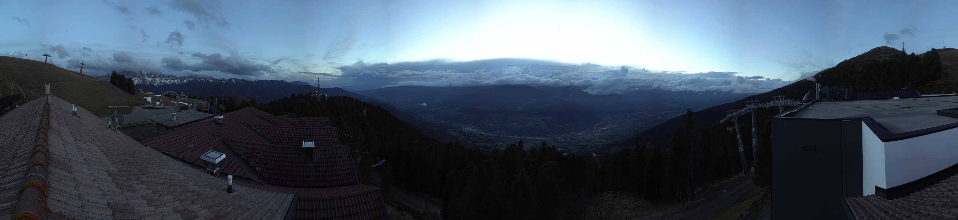 Archived image Webcam Plose/ Brixen Kreuztal
