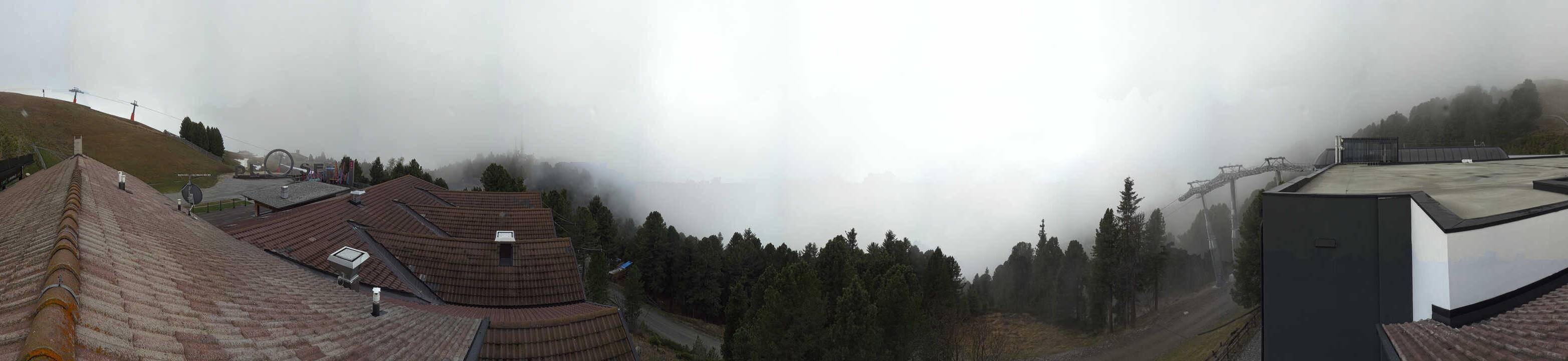 Archiv Foto Webcam Plose (Brixen): Kreuztal