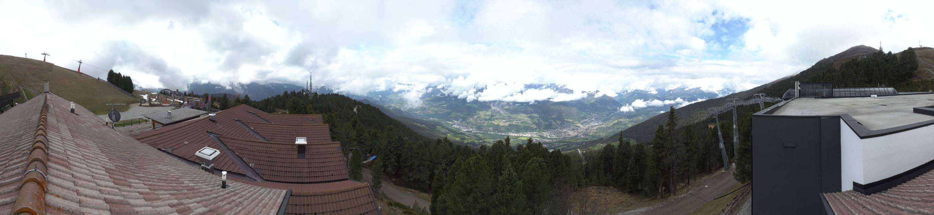 Archiv Foto Webcam Plose (Brixen): Kreuztal