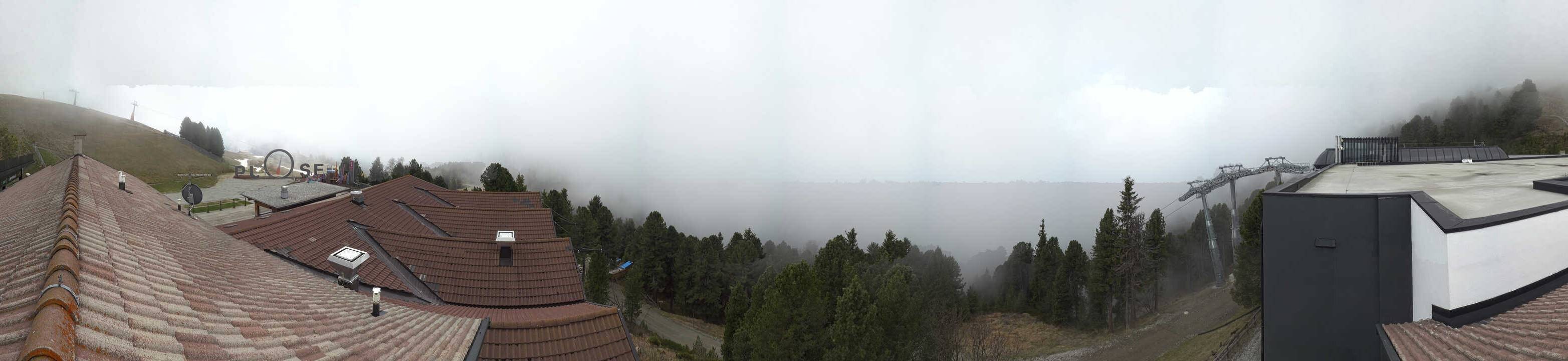 Archiv Foto Webcam Plose (Brixen): Kreuztal