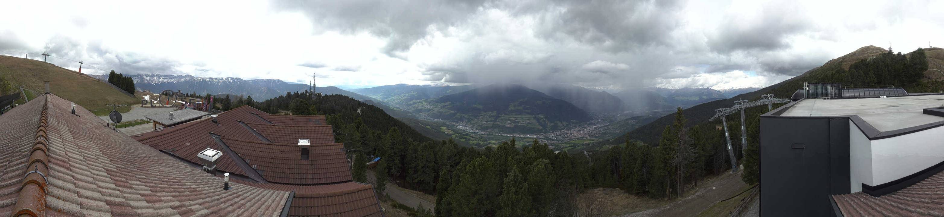 Archiv Foto Webcam Plose (Brixen): Kreuztal