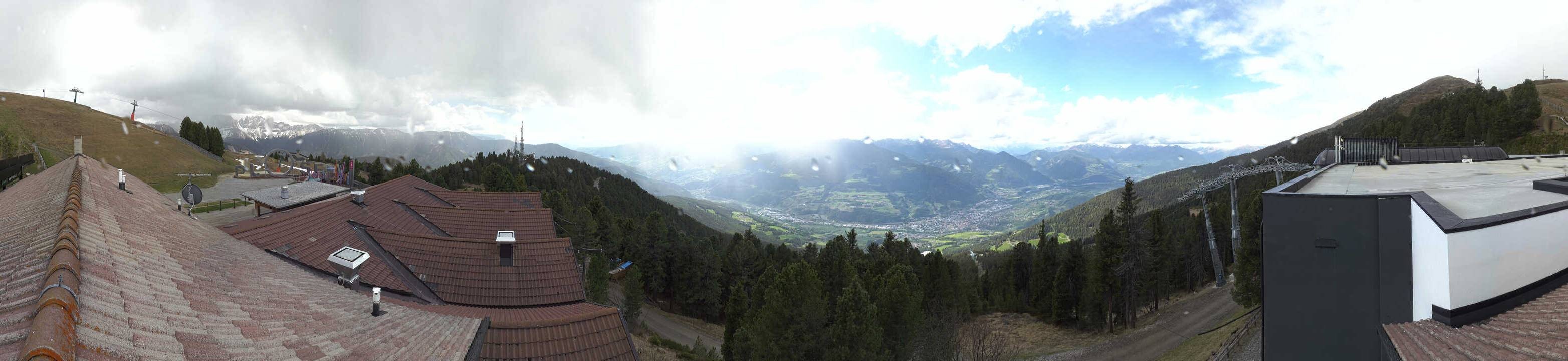 Archiv Foto Webcam Plose (Brixen): Kreuztal