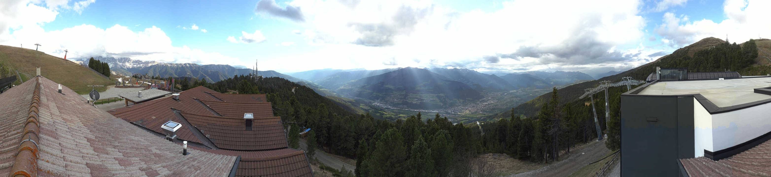 Archiv Foto Webcam Plose (Brixen): Kreuztal