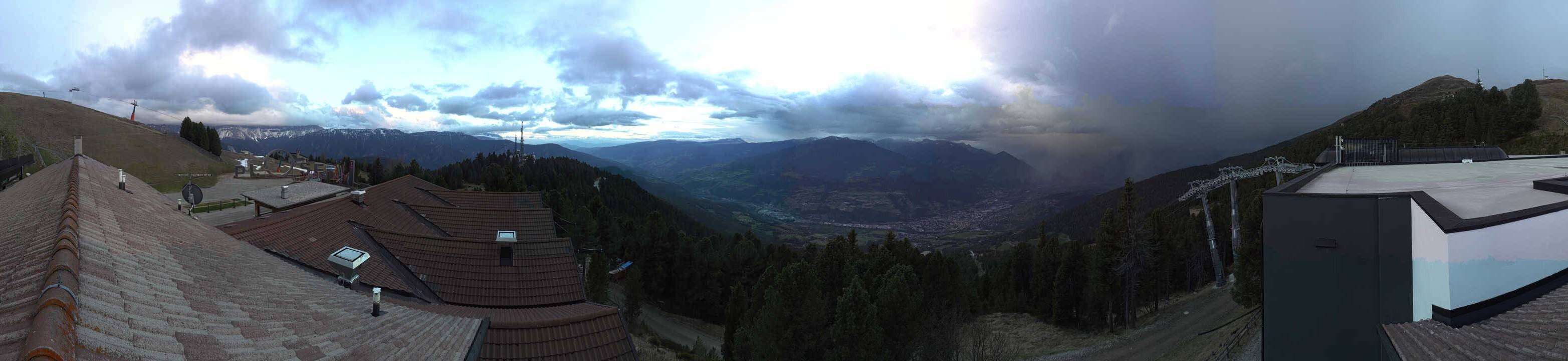 Archiv Foto Webcam Plose (Brixen): Kreuztal