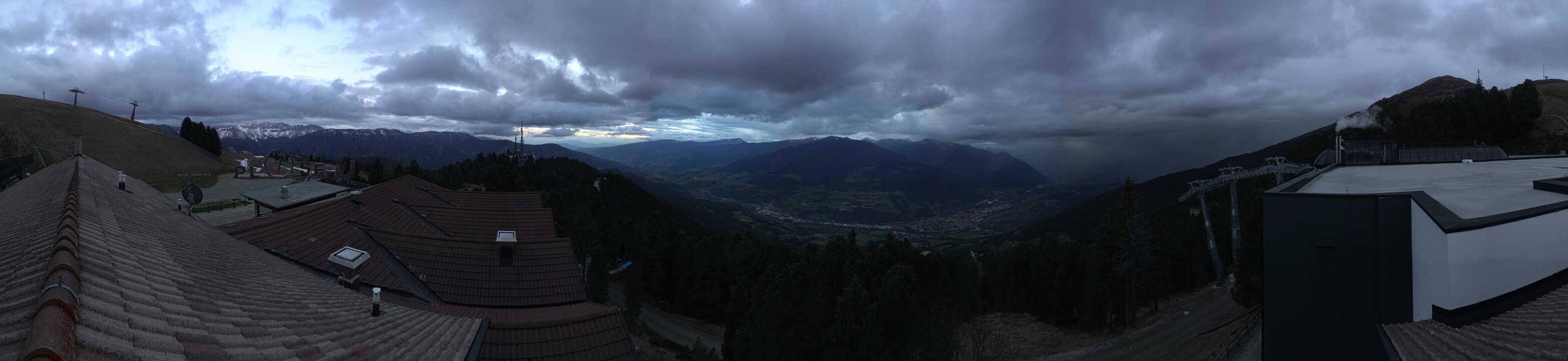 Archiv Foto Webcam Plose (Brixen): Kreuztal