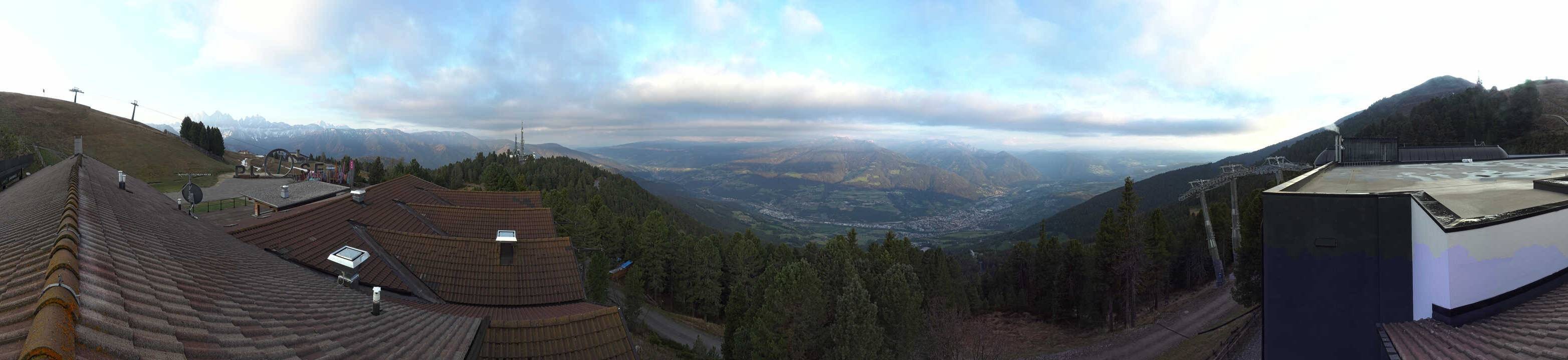Archiv Foto Webcam Plose (Brixen): Kreuztal