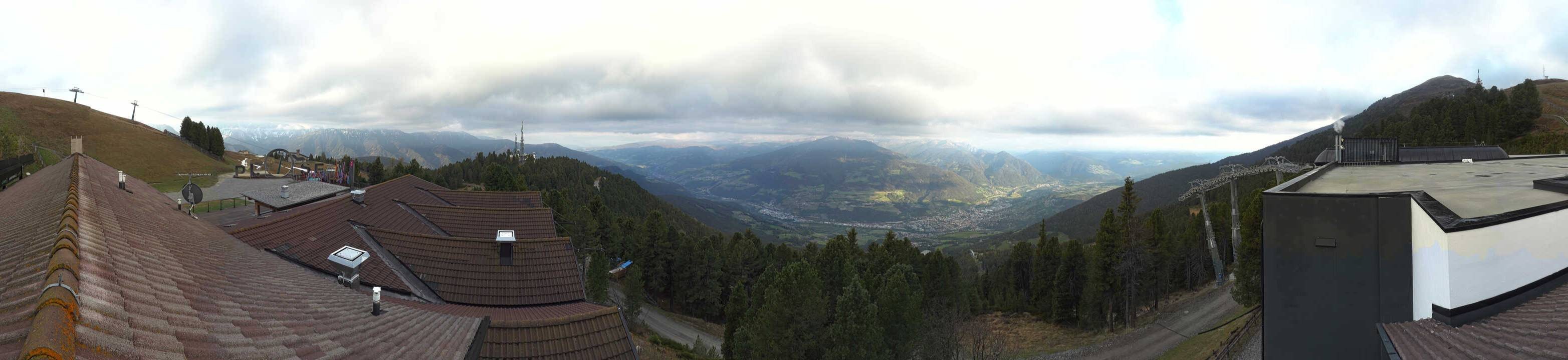 Archiv Foto Webcam Plose (Brixen): Kreuztal