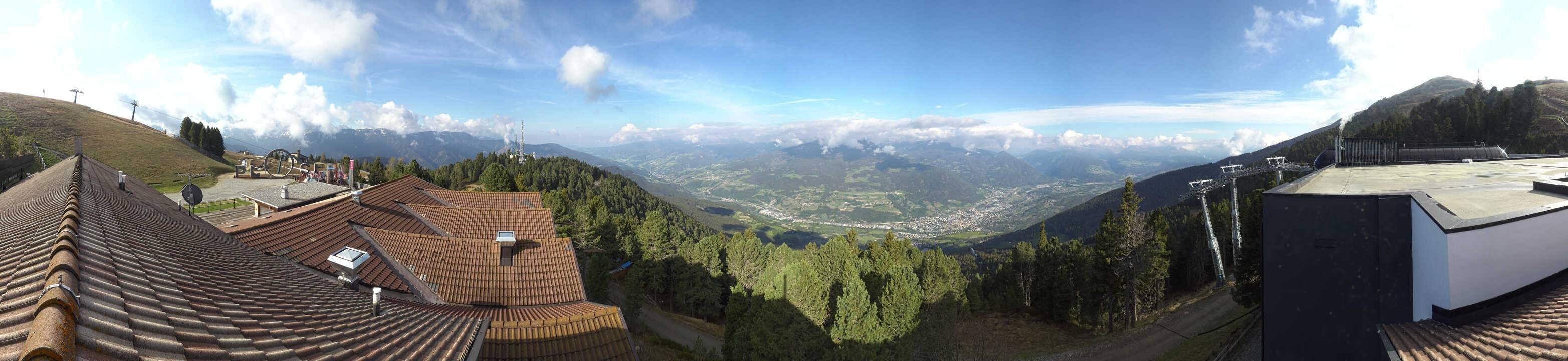 Archiv Foto Webcam Plose (Brixen): Kreuztal