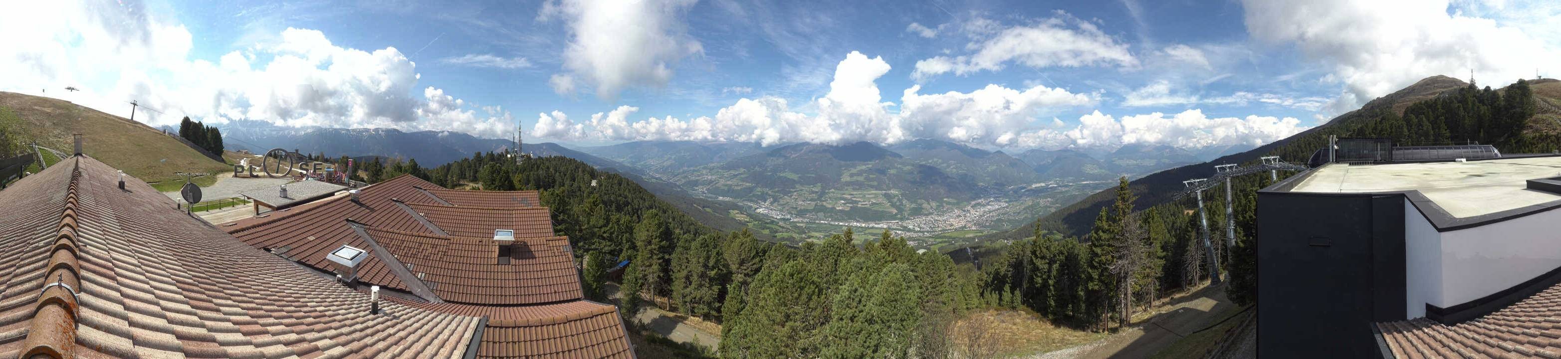 Archiv Foto Webcam Plose (Brixen): Kreuztal