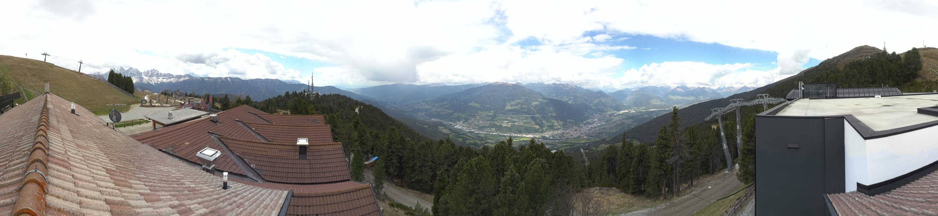 Archiv Foto Webcam Plose (Brixen): Kreuztal