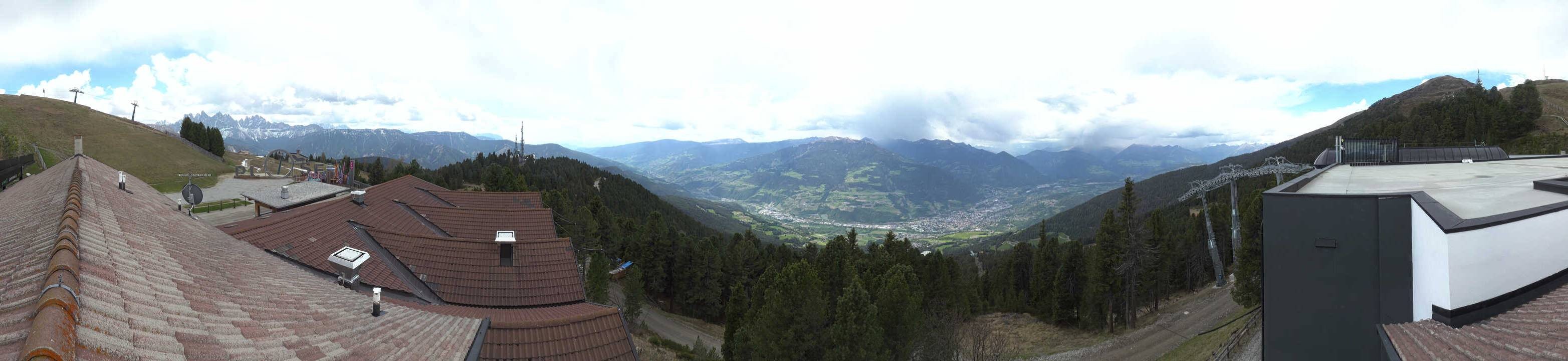 Archiv Foto Webcam Plose (Brixen): Kreuztal