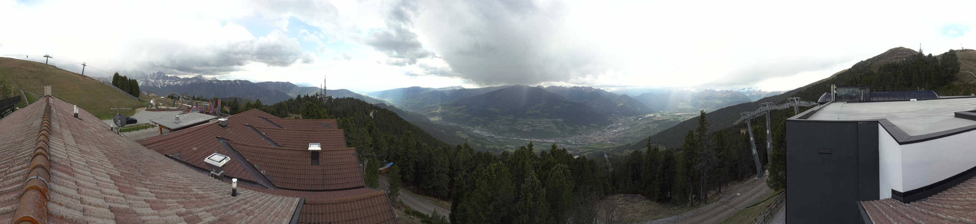 Archiv Foto Webcam Plose (Brixen): Kreuztal