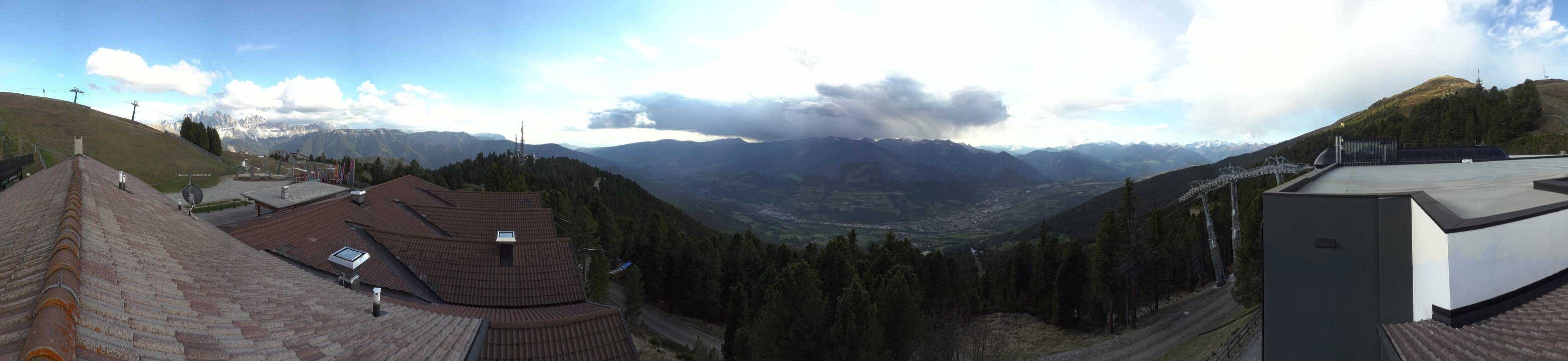 Archiv Foto Webcam Plose (Brixen): Kreuztal