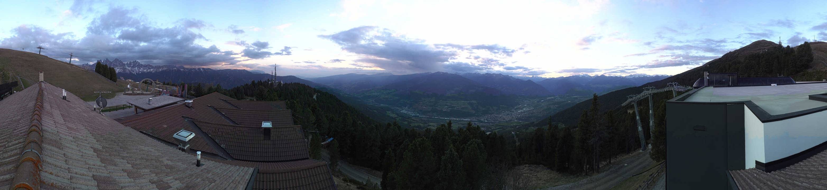 Archiv Foto Webcam Plose (Brixen): Kreuztal