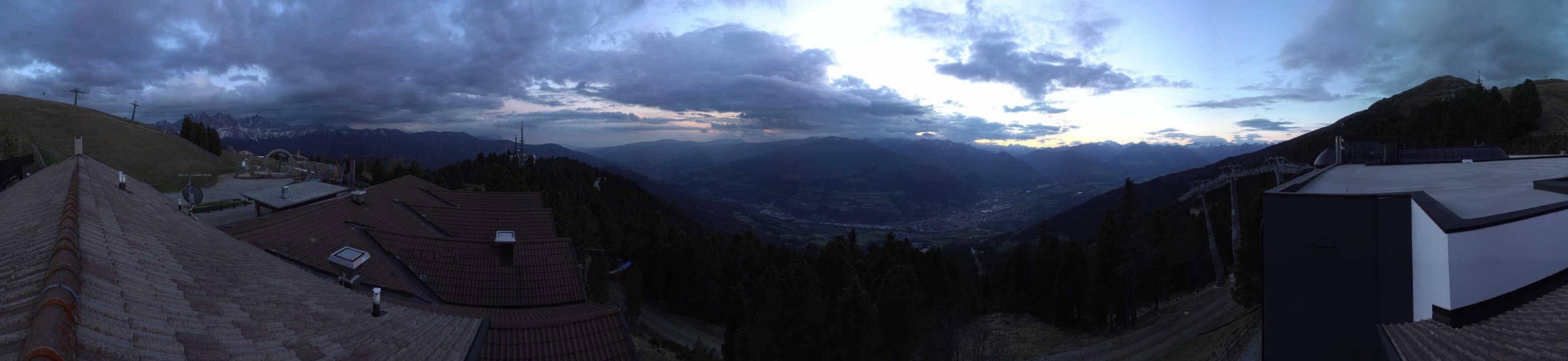 Archiv Foto Webcam Plose (Brixen): Kreuztal
