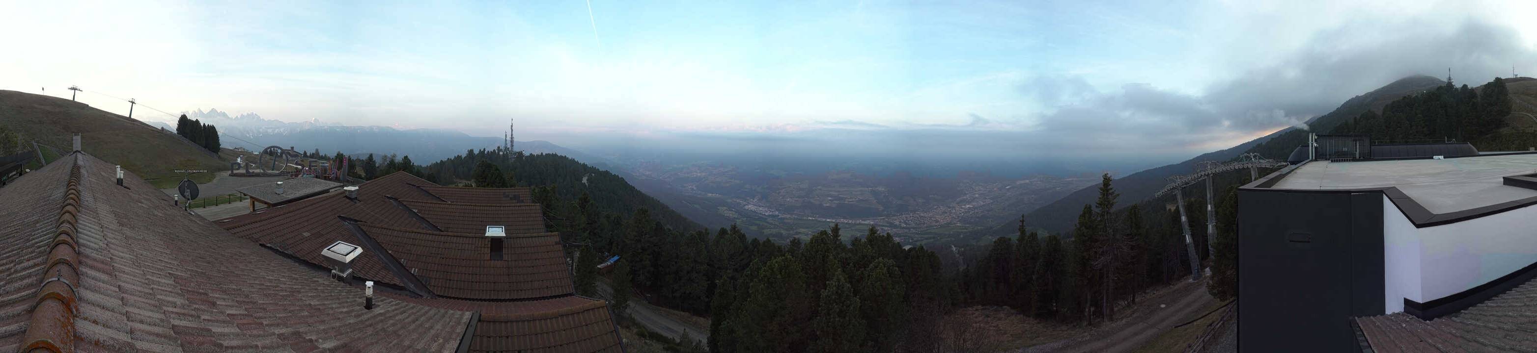 Archiv Foto Webcam Plose (Brixen): Kreuztal