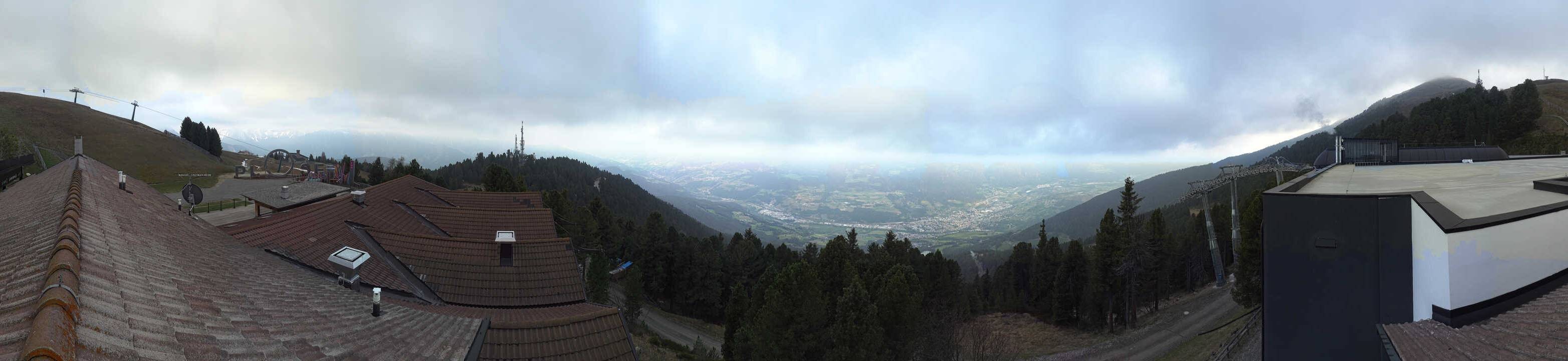 Archiv Foto Webcam Plose (Brixen): Kreuztal