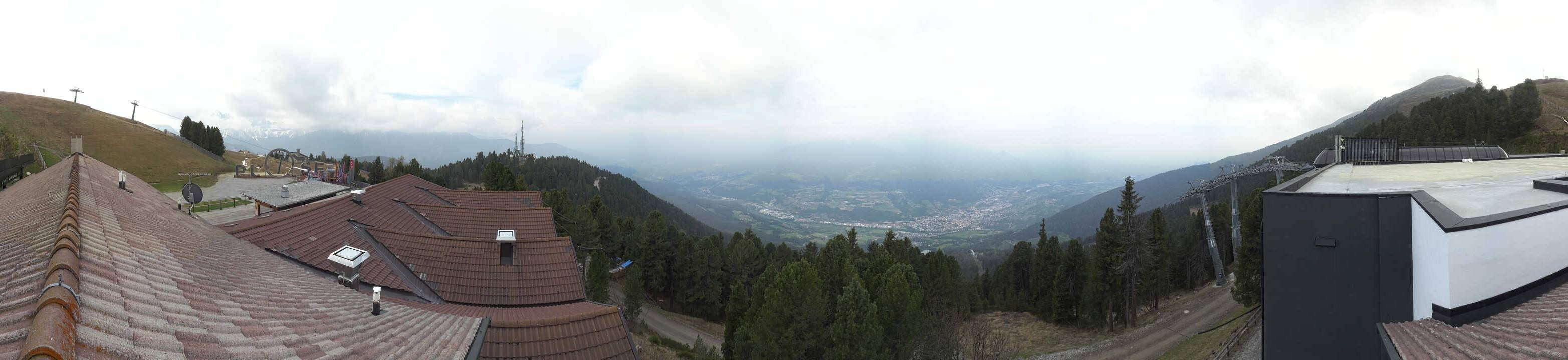 Archiv Foto Webcam Plose (Brixen): Kreuztal