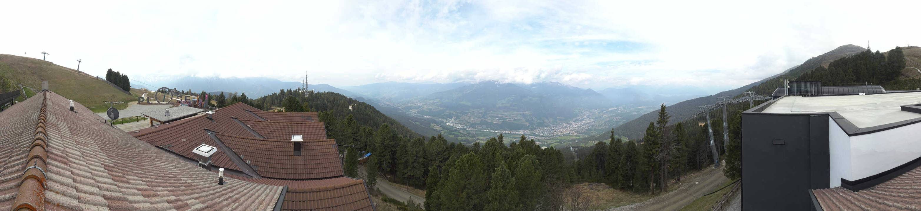 Archiv Foto Webcam Plose (Brixen): Kreuztal