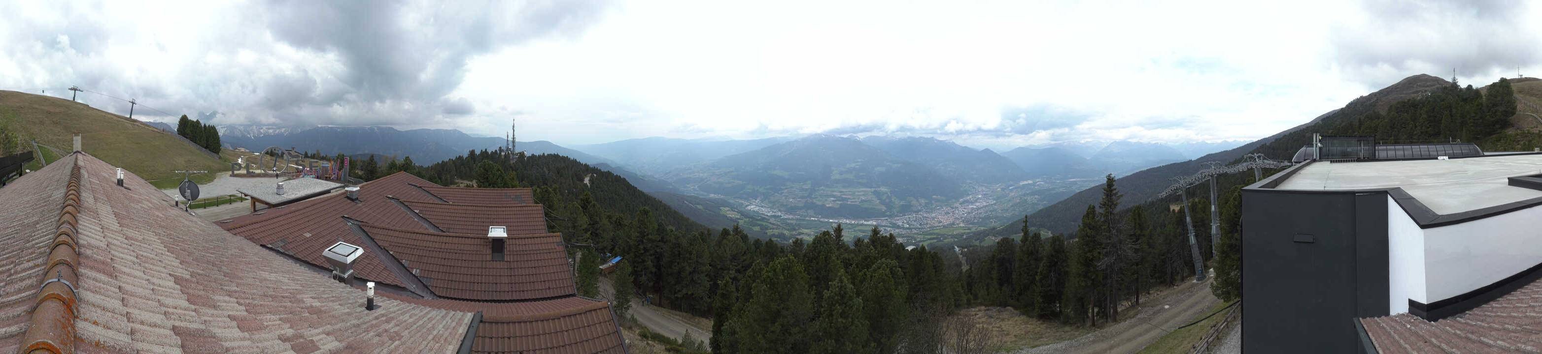 Archiv Foto Webcam Plose (Brixen): Kreuztal