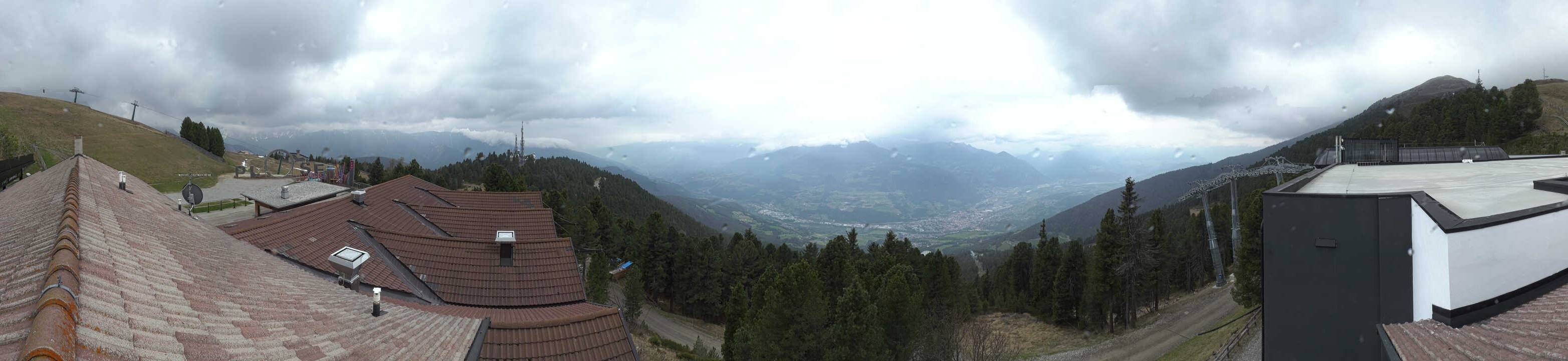 Archiv Foto Webcam Plose (Brixen): Kreuztal