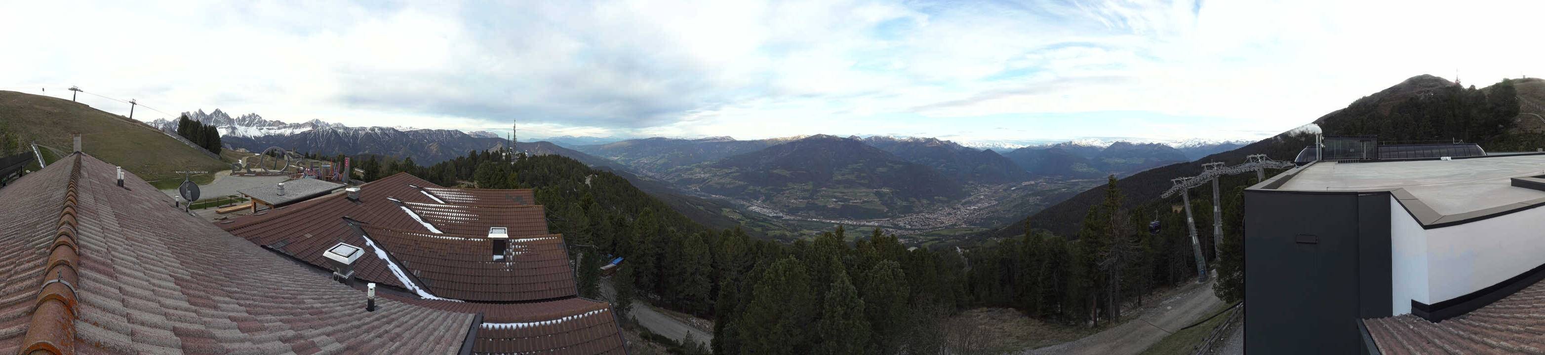 Archiv Foto Webcam Plose (Brixen): Kreuztal
