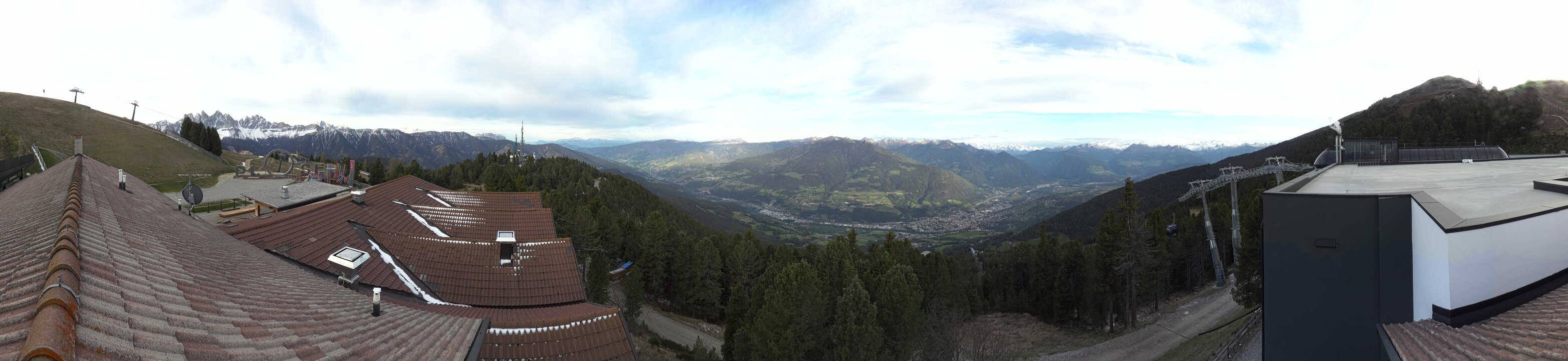 Archiv Foto Webcam Plose (Brixen): Kreuztal