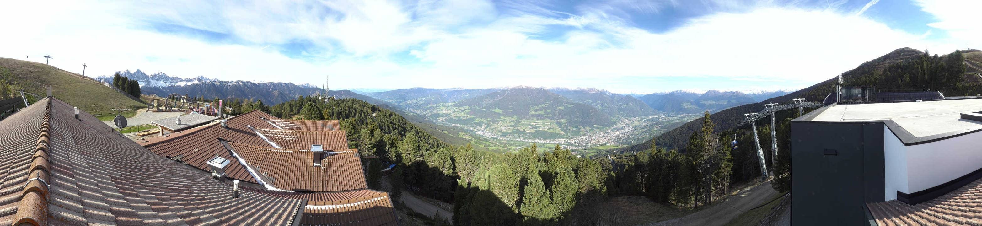 Archiv Foto Webcam Plose (Brixen): Kreuztal