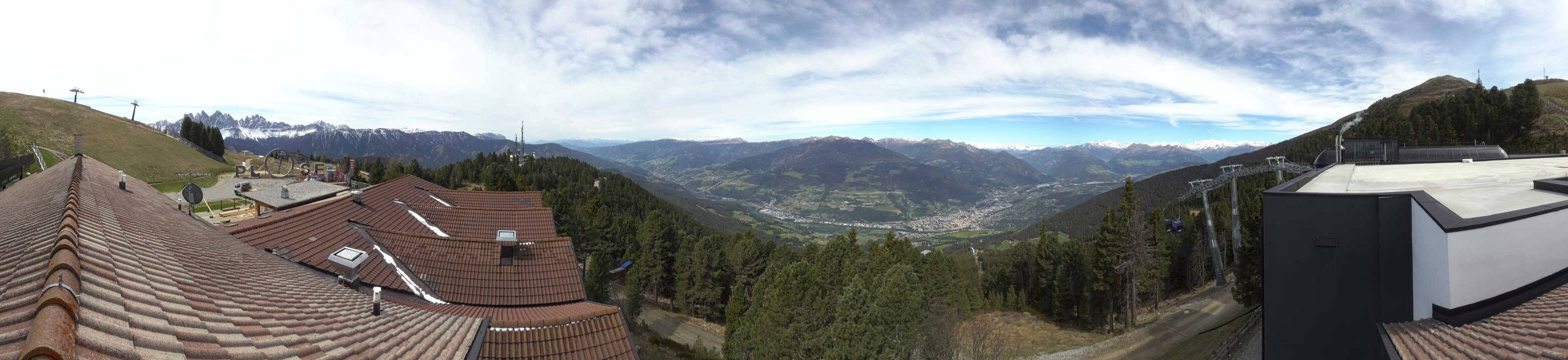 Archiv Foto Webcam Plose (Brixen): Kreuztal