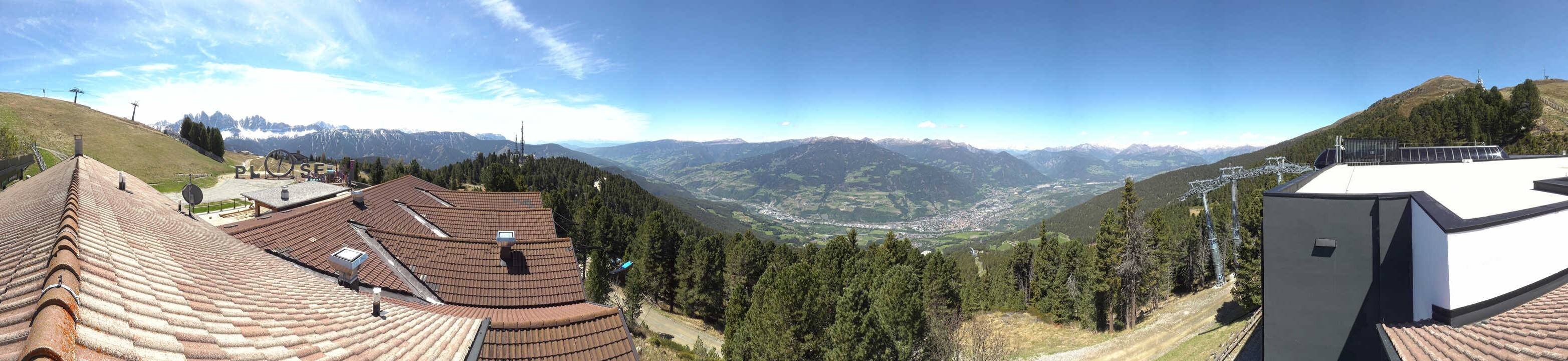 Archiv Foto Webcam Plose (Brixen): Kreuztal